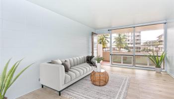 Punahou Hale/Oahuan Tower L condo # 307, Honolulu, Hawaii - photo 1 of 13