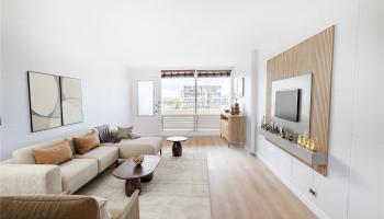 Punahou Hale/Oahuan Tower L condo # 605, Honolulu, Hawaii - photo 5 of 23