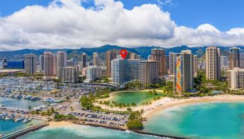 Ilikai Apt Bldg condo # 1509, Honolulu, Hawaii - photo 1 of 1