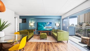 Pomaikai condo # 10A, Honolulu, Hawaii - photo 1 of 17