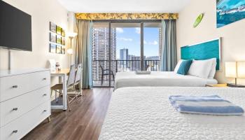 Palms At Waikiki condo # 1107, Honolulu, Hawaii - photo 2 of 24