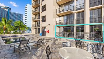 Palms At Waikiki condo # 206, Honolulu, Hawaii - photo 2 of 25