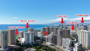 Palms At Waikiki condo # 206, Honolulu, Hawaii - photo 3 of 25