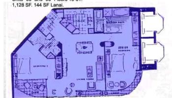 Waikiki Landmark condo # 3106, Honolulu, Hawaii - photo 3 of 3