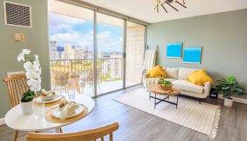 Pavilion At Waikiki condo # 2105, Honolulu, Hawaii - photo 1 of 17