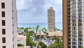 Waikiki Banyan condo # 1402, Honolulu, Hawaii - photo 1 of 7