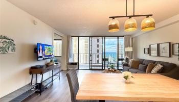 Waikiki Banyan condo # 1604-T2, Honolulu, Hawaii - photo 1 of 14