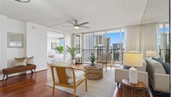 Waikiki Banyan condo # 1814 - T1, Honolulu, Hawaii - photo 1 of 22