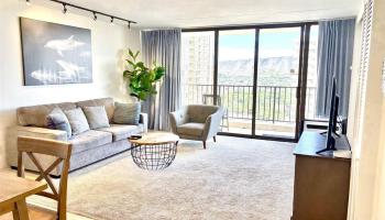 Waikiki Banyan condo # 2213 T1  Makai, Honolulu, Hawaii - photo 1 of 16