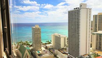 Waikiki Banyan condo # 2406(MAUKA), Honolulu, Hawaii - photo 1 of 18