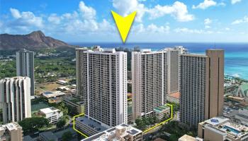 Waikiki Banyan condo # 3403 T2(NUC), Honolulu, Hawaii - photo 1 of 1