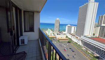 Waikiki Banyan condo # T1-2114, Honolulu, Hawaii - photo 1 of 15