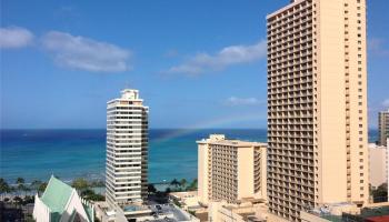 Waikiki Banyan condo # T1-2212, Honolulu, Hawaii - photo 1 of 15