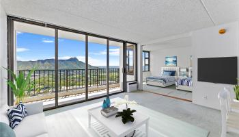 Waikiki Banyan condo # T1-3607, Honolulu, Hawaii - photo 1 of 15