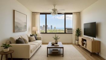 2040 Nuuanu condo # 1103, Honolulu, Hawaii - photo 3 of 21