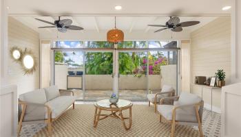 Hawaiian Properties townhouse # A5, Honolulu, Hawaii - photo 5 of 25