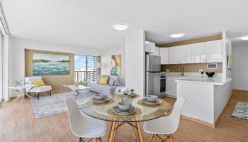 Hale Moani condo # 1201, Honolulu, Hawaii - photo 2 of 16