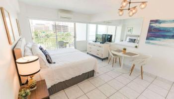 Waikiki Shore condo # 1014, Honolulu, Hawaii - photo 6 of 13
