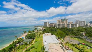 Waikiki Shore condo # 1310, Honolulu, Hawaii - photo 4 of 19