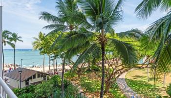 Waikiki Shore condo # 308, Honolulu, Hawaii - photo 1 of 25