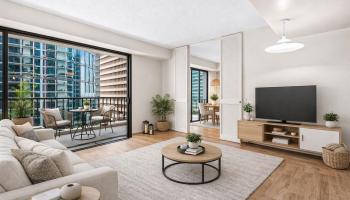 Harbor Square condo # 11E, Honolulu, Hawaii - photo 2 of 25