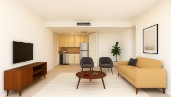 Harbor Square condo # 16A, Honolulu, Hawaii - photo 3 of 16