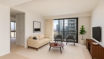 Harbor Square condo # 16A, Honolulu, Hawaii - photo 5 of 16