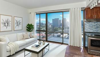 Harbor Square condo # 20D, Honolulu, Hawaii - photo 1 of 25