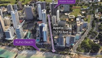 Waikiki Sunset condo # 1004 (NUC), Honolulu, Hawaii - photo 6 of 25