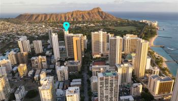 Waikiki Sunset condo # 3705 (NUC), Honolulu, Hawaii - photo 1 of 13
