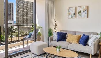 Waikiki Sunset condo # 912, Honolulu, Hawaii - photo 1 of 24