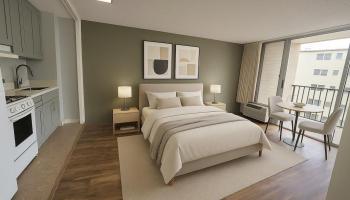 FAIRWAY VILLA condo # 1015, Honolulu, Hawaii - photo 5 of 13