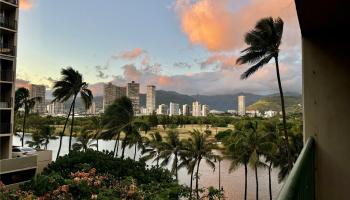 Ala Wai Palms condo # 602, Honolulu, Hawaii - photo 2 of 21