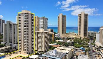 Waikiki Skytower condo # 2202, Honolulu, Hawaii - photo 2 of 7