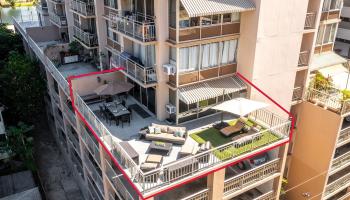 Waikiki Skyliner condo # 507, Honolulu, Hawaii - photo 1 of 1