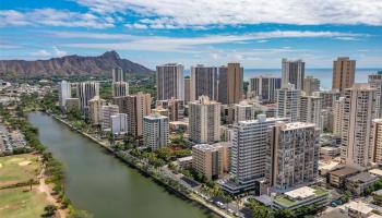 Ala Wai Townhouse condo # PH1, Honolulu, Hawaii - photo 2 of 25
