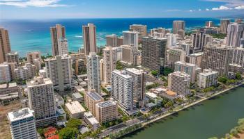 Ala Wai Townhouse condo # PH1, Honolulu, Hawaii - photo 3 of 25