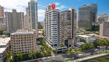 Ala Wai Townhouse condo # PH1, Honolulu, Hawaii - photo 4 of 25