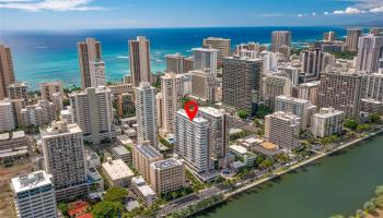 Ala Wai Townhouse condo # PH1, Honolulu, Hawaii - photo 5 of 25