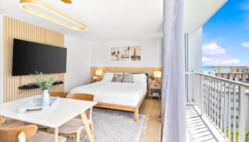 Pacific Monarch condo # 1205, Honolulu, Hawaii - photo 1 of 1