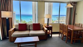 Pacific Monarch condo # 1402, Honolulu, Hawaii - photo 1 of 1