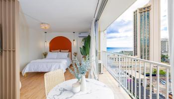 Pacific Monarch condo # 1605, Honolulu, Hawaii - photo 1 of 17