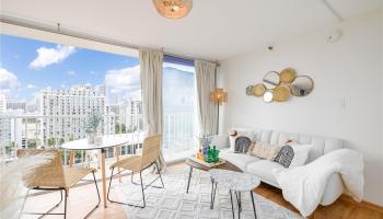 Pacific Monarch condo # 1605, Honolulu, Hawaii - photo 4 of 17