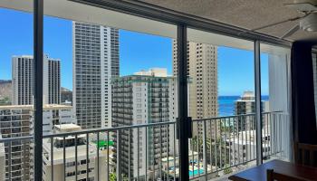 Pacific Monarch condo # 1708, Honolulu, Hawaii - photo 2 of 13