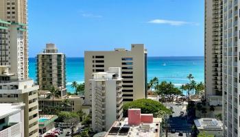 Waikiki Park Hgts condo # 1410, Honolulu, Hawaii - photo 1 of 15