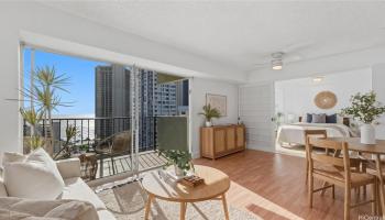 Waikiki Park Hgts condo # 2001, Honolulu, Hawaii - photo 1 of 25