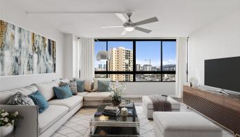 Iolani Court Plaza condo # 1202, Honolulu, Hawaii - photo 1 of 17