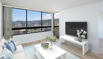 Iolani Court Plaza condo # 2806, Honolulu, Hawaii - photo 3 of 25