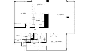 Mt Terrace condo # 10E, Honolulu, Hawaii - photo 2 of 22