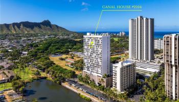 Canal House condo # 2104, Honolulu, Hawaii - photo 5 of 22